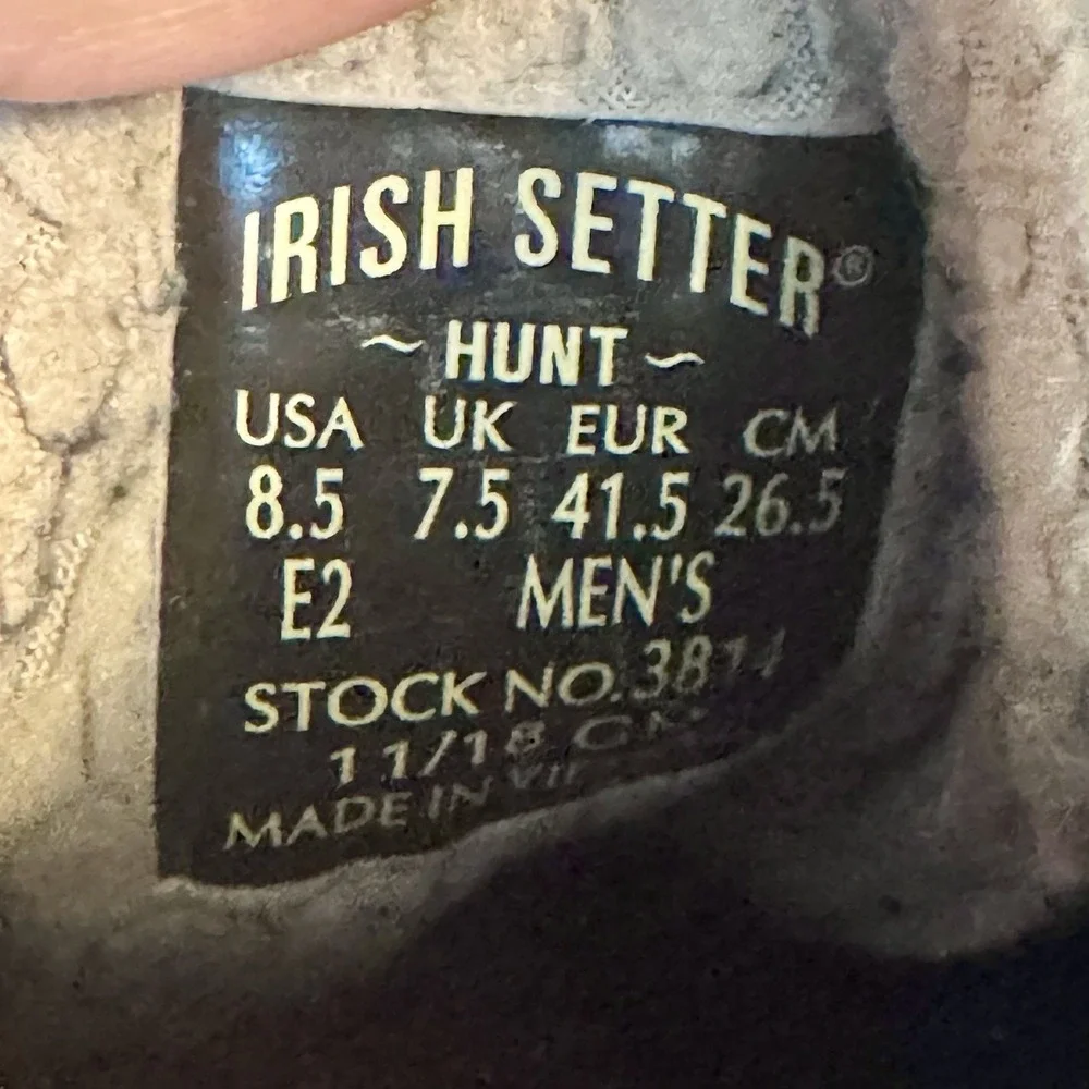 Mens Irish Setter Traveler 5